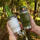 Copo Térmico Inox FrostCup – Mantém Sua Bebida Gelada por Horas