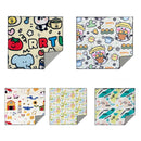 Pano Embrulho Adesivo CalmPet – Controle com Carinho e Sem Estresse