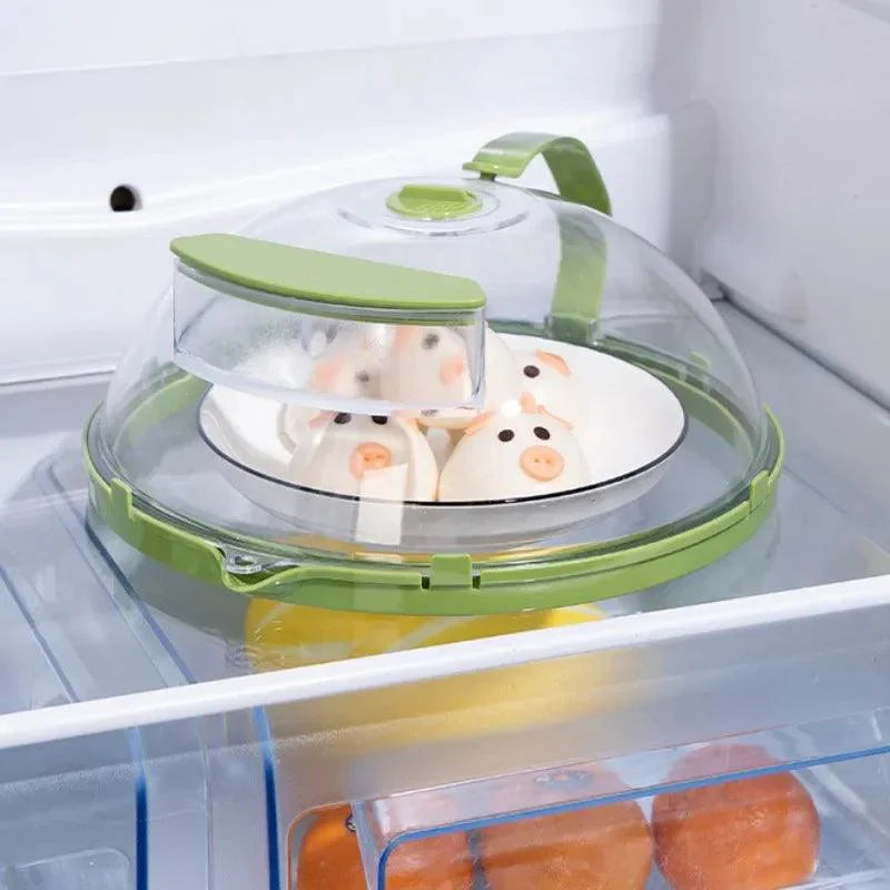 Capa transparente para de micro-orespingos Protect -Proteja Seu Microndas -ondas com Praticidade e Higiene