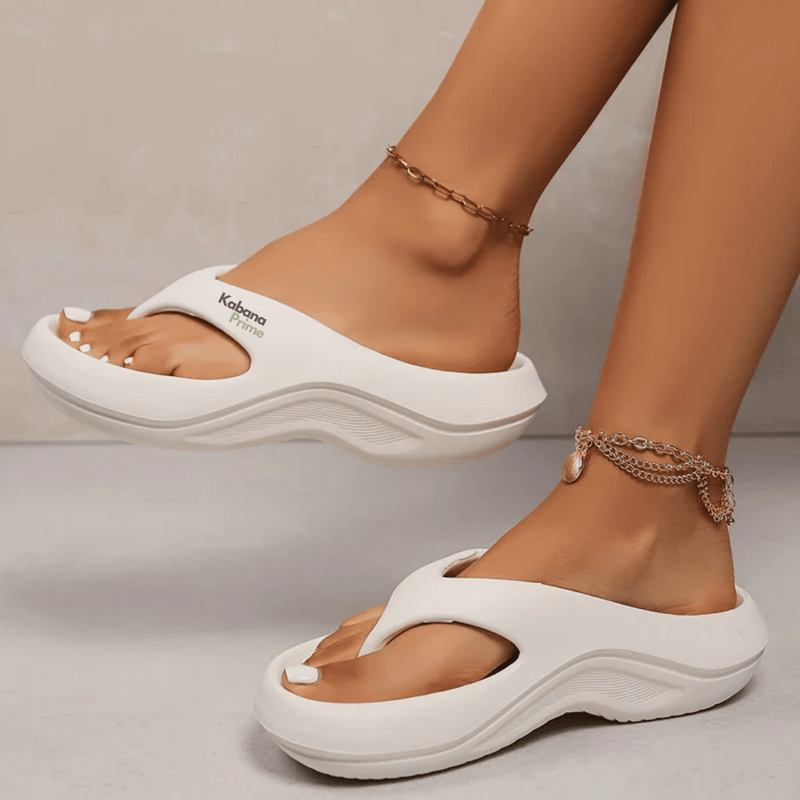 Sandália Feminina BioLeve – Anatômica, Flexível, Estilo e Bem-estar para o Seu Caminhar