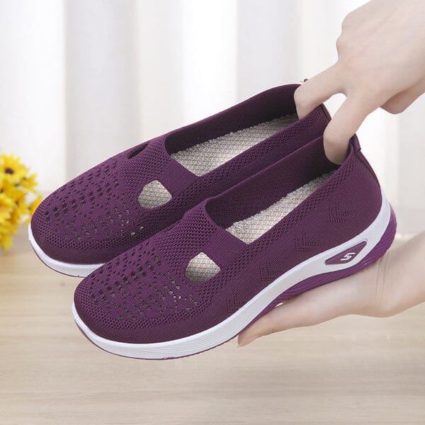 Tênis Feminino CloudFit - Elegante, Leve moderno, com Conforto Absoluto para Seus Pés!