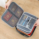 Bolsa Organizadora de Documentos DocuSafe Pro-Proteção máxima contra perdas e danos.