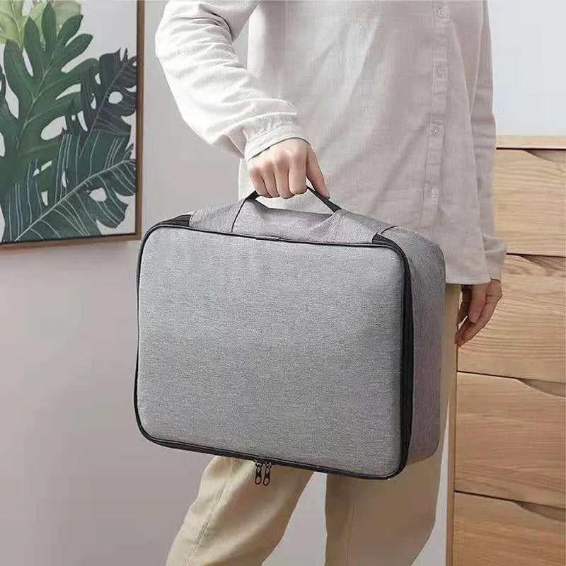 Bolsa Organizadora de Documentos DocuSafe Pro-Proteção máxima contra perdas e danos.