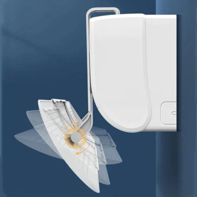 Defletor de Ar condicionado AirFlex -Conforto Térmico Sem Vento Direto