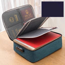 Bolsa Organizadora de Documentos DocuSafe Pro-Proteção máxima contra perdas e danos.