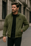 Jaqueta Masculina Milano Style – Proteção Contra o Frio, Design Elegante e Conforto Total em um Só Look