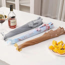 Protetor de Alimentos Dobrável Slim – Dobre, Guarde e Mantenha Tudo Seguro