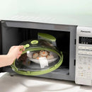Capa transparente para de micro-orespingos Protect -Proteja Seu Microndas -ondas com Praticidade e Higiene