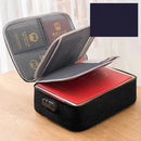 Bolsa Organizadora de Documentos DocuSafe Pro-Proteção máxima contra perdas e danos.