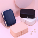 Porta Joias Delicata – Organização e Elegância para Suas Joias em Qualquer Lugar, Cabe Até na Bolsa de Viagem!