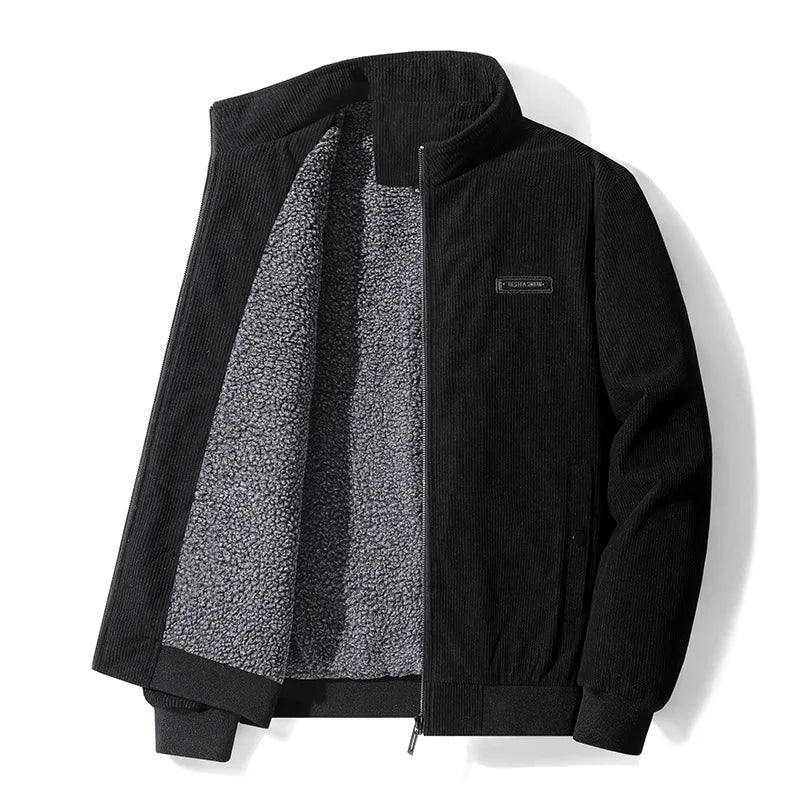Jaqueta Masculina Milano Style – Proteção Contra o Frio, Design Elegante e Conforto Total em um Só Look