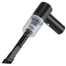 Mini Aspirador Portátil PowerVac – Sem fio, Leve, Recarregável, Sucção Poderosa para uma Casa Sempre Limpa