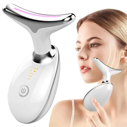 LED SkinCare Pro – Massageador Facial com Efeito Lifting Imediato
