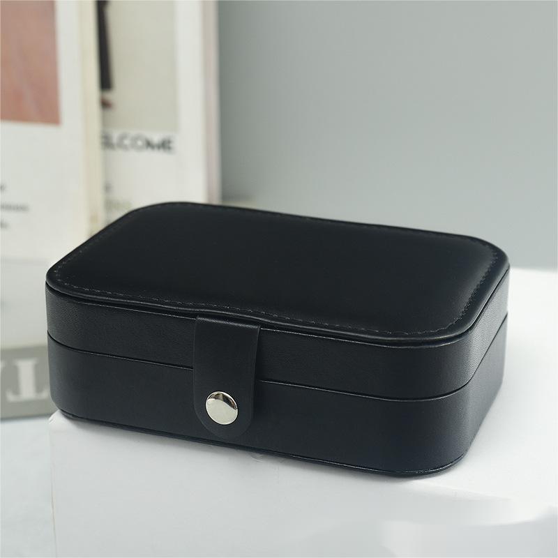 Porta Joias Delicata – Organização e Elegância para Suas Joias em Qualquer Lugar, Cabe Até na Bolsa de Viagem!