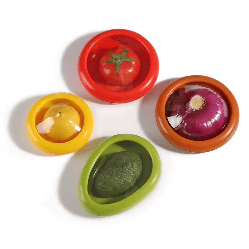 Suporte  Armazenamento de alimentos Hermética FreshBox -  - Reutilizável, Compacta e Ideal para Manter seus Alimentos Frescos na Geladeira