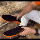 Kit 2 Pares de Palmilhas de Gel - Suporte, Maciez e Alívio para Pés Cansados