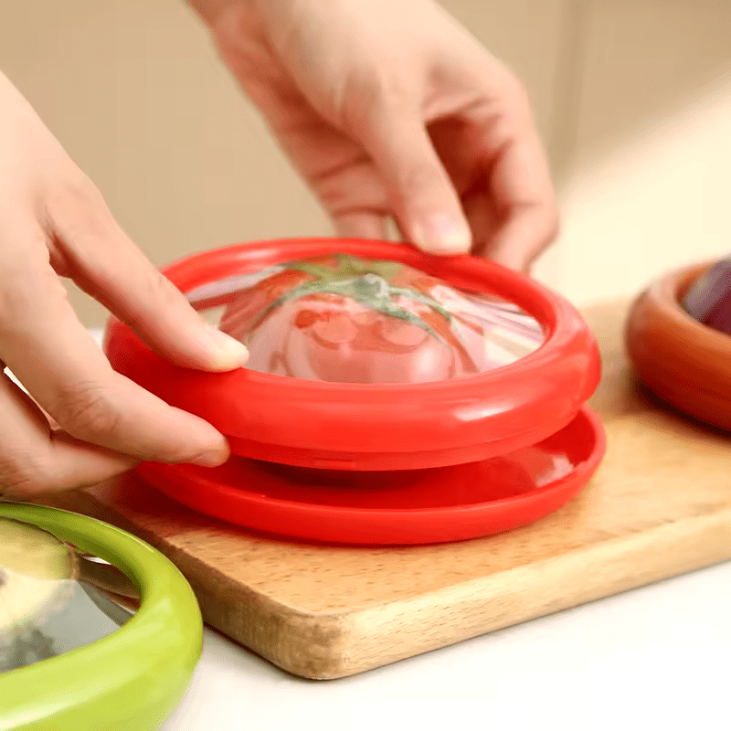 Suporte  Armazenamento de alimentos Hermética FreshBox -  - Reutilizável, Compacta e Ideal para Manter seus Alimentos Frescos na Geladeira