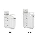 Pote Hermético FoodGuard – Plástico Grau Alimentar, Vedação Perfeita e Transparente, Preserva a Qualidade dos Alimentos