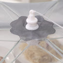 Protetor de Alimentos Dobrável Slim – Dobre, Guarde e Mantenha Tudo Seguro