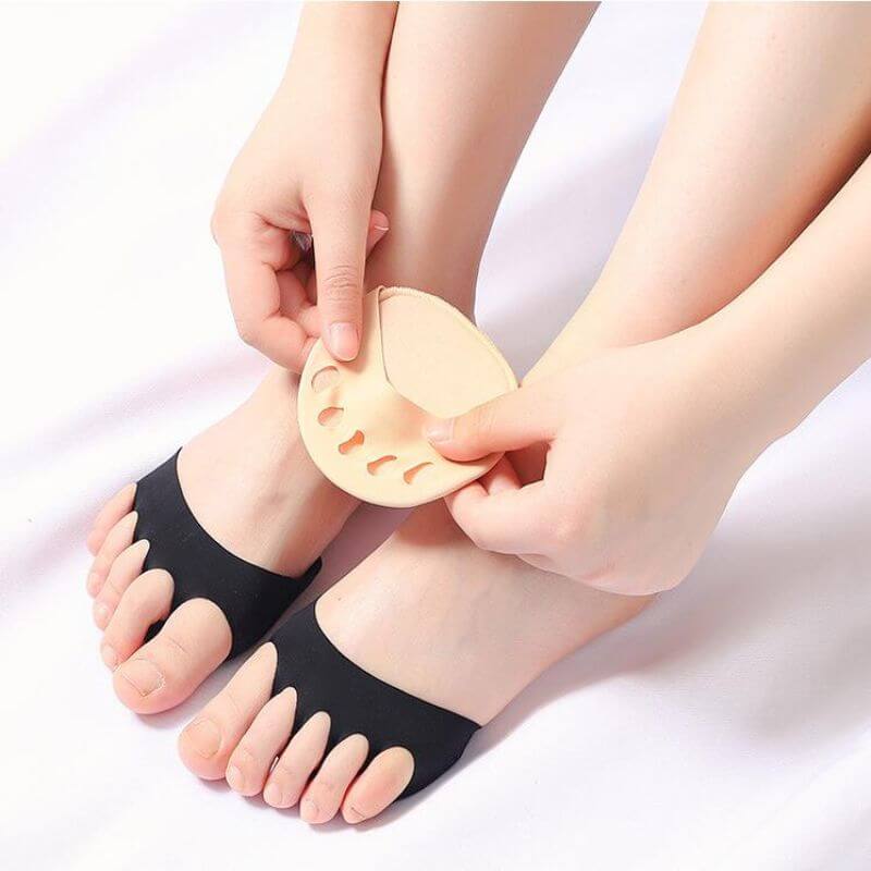 Almofada para os Pés Confort Pro – Antiderrapante, Leve e Flexível para Alívio Diário