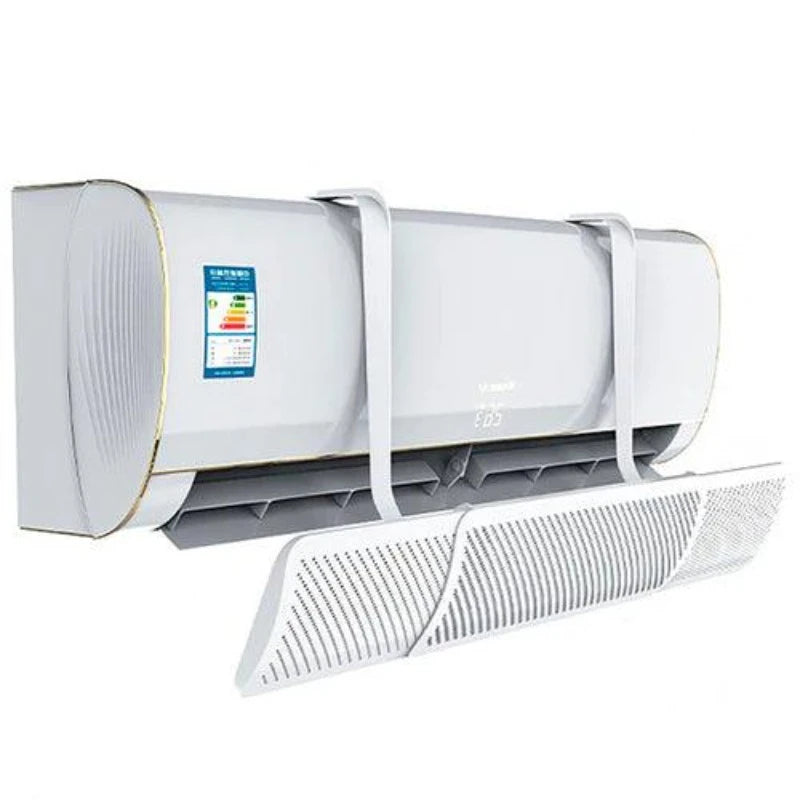 Defletor de Ar condicionado AirFlex -Conforto Térmico Sem Vento Direto