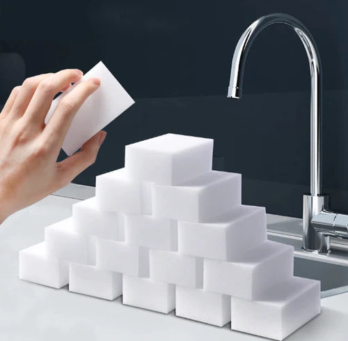 Esponja Mágica CleanPro – Sem Químicos, Biodegradável, Limpeza Profunda e Prática para Sua Casa Impecável