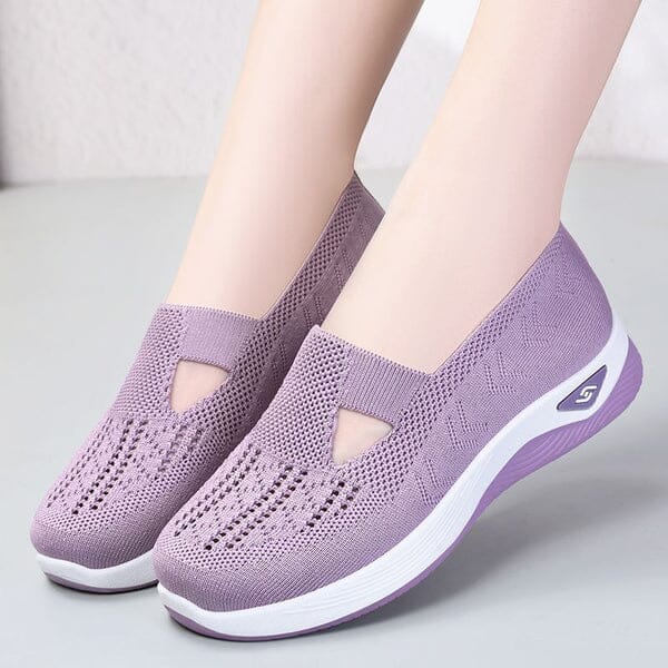 Tênis Feminino CloudFit - Elegante, Leve moderno, com Conforto Absoluto para Seus Pés!