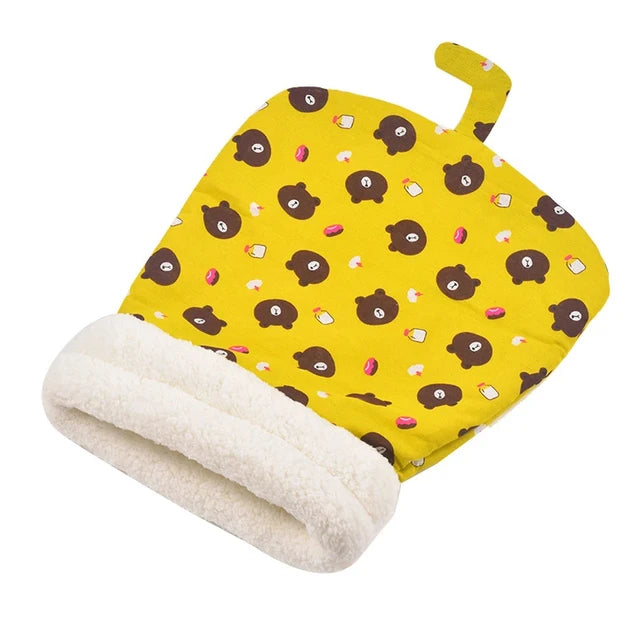 Cama Saco de Dormir para Gatos CatNest – Quente, Aconchegante, Autocalentável