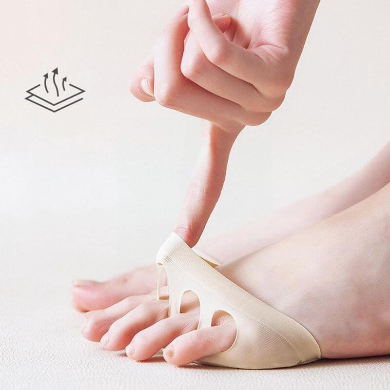 Almofada para os Pés Confort Pro – Antiderrapante, Leve e Flexível para Alívio Diário