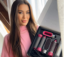 Escova Modeladora HairPro 5 em 1 – Seca, Alisa, Modela, Hidrata e Alinha com Tecnologia de Íons Negativos