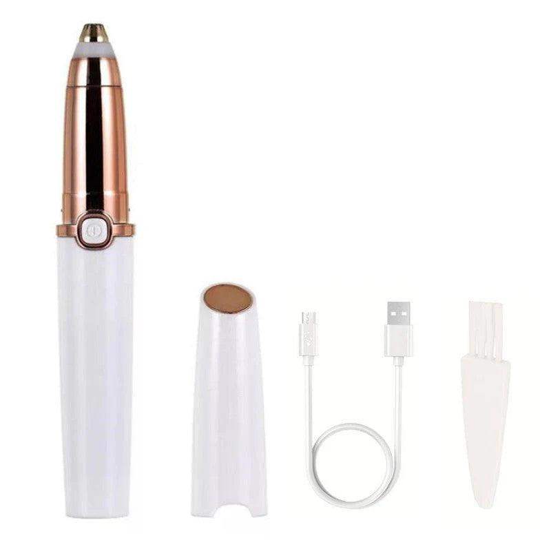 Caneta Depiladora Facial GlowLine – Sobrancelhas Impecáveis e sem Dor em Segundos