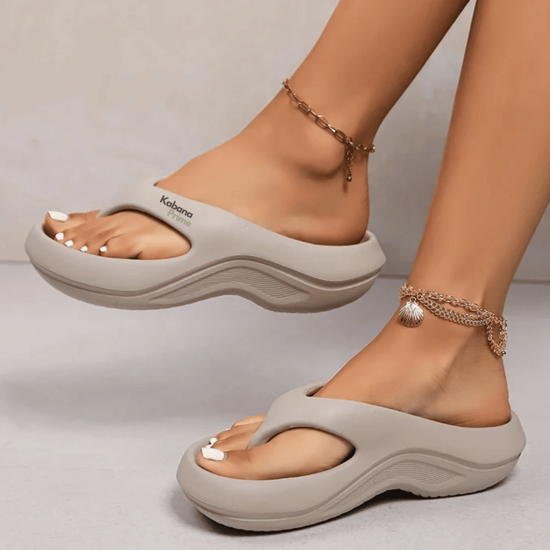 Sandália Feminina BioLeve – Anatômica, Flexível, Estilo e Bem-estar para o Seu Caminhar
