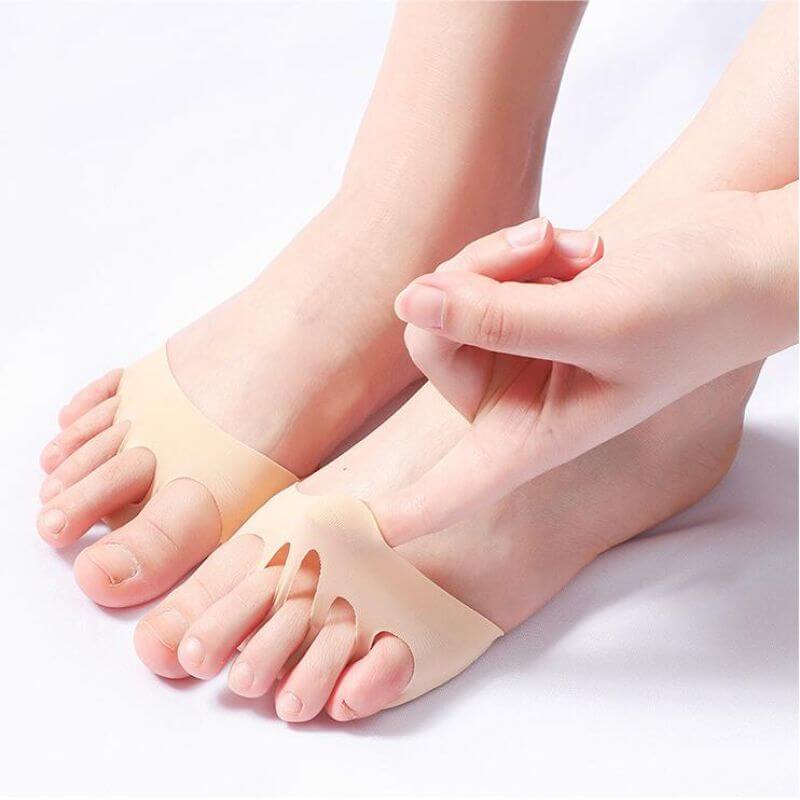 Almofada para os Pés Confort Pro – Antiderrapante, Leve e Flexível para Alívio Diário