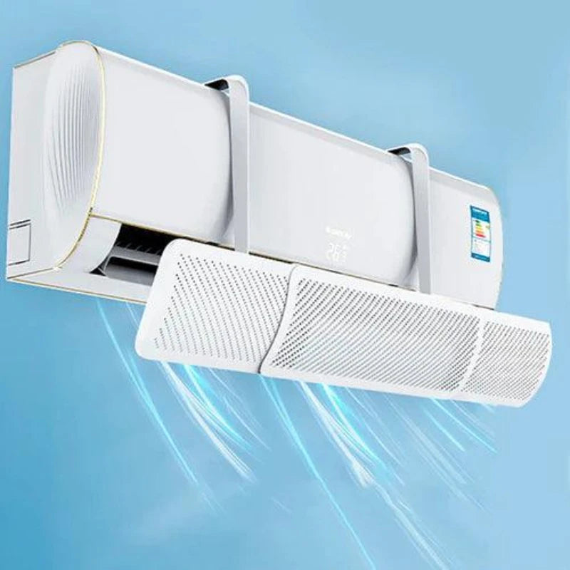 Defletor de Ar condicionado AirFlex -Conforto Térmico Sem Vento Direto
