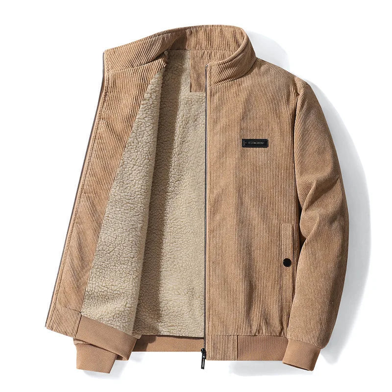 Jaqueta Masculina Milano Style – Proteção Contra o Frio, Design Elegante e Conforto Total em um Só Look