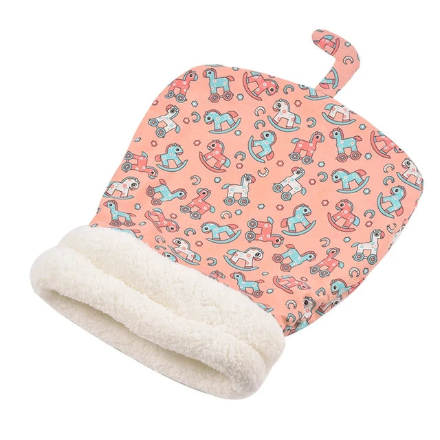 Cama Saco de Dormir para Gatos CatNest – Quente, Aconchegante, Autocalentável
