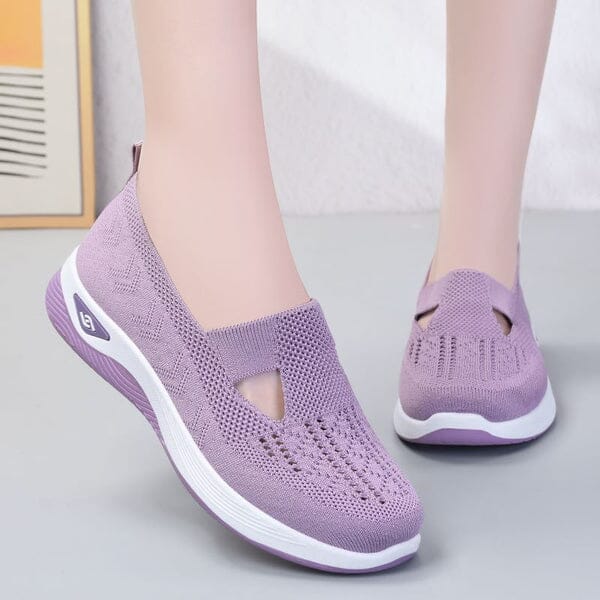 Tênis Feminino CloudFit - Elegante, Leve moderno, com Conforto Absoluto para Seus Pés!