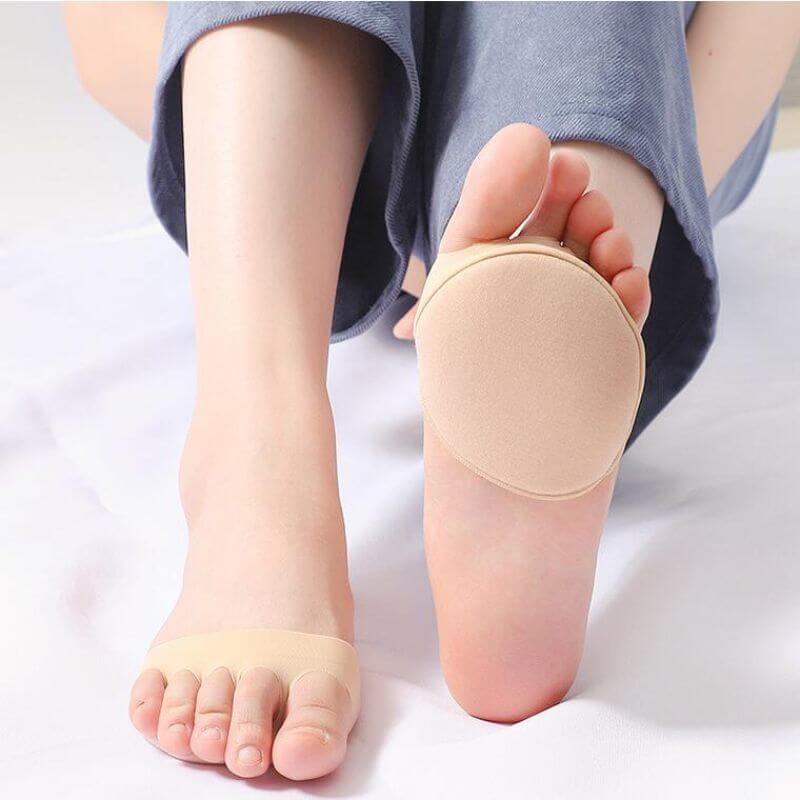 Almofada para os Pés Confort Pro – Antiderrapante, Leve e Flexível para Alívio Diário