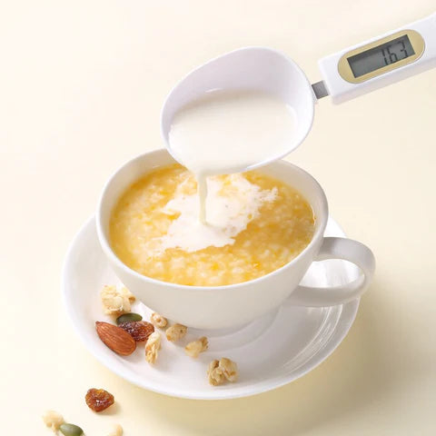 Colher Medidora Digital SmartFit – Controle Porções e Mantenha Sua Dieta no Ponto