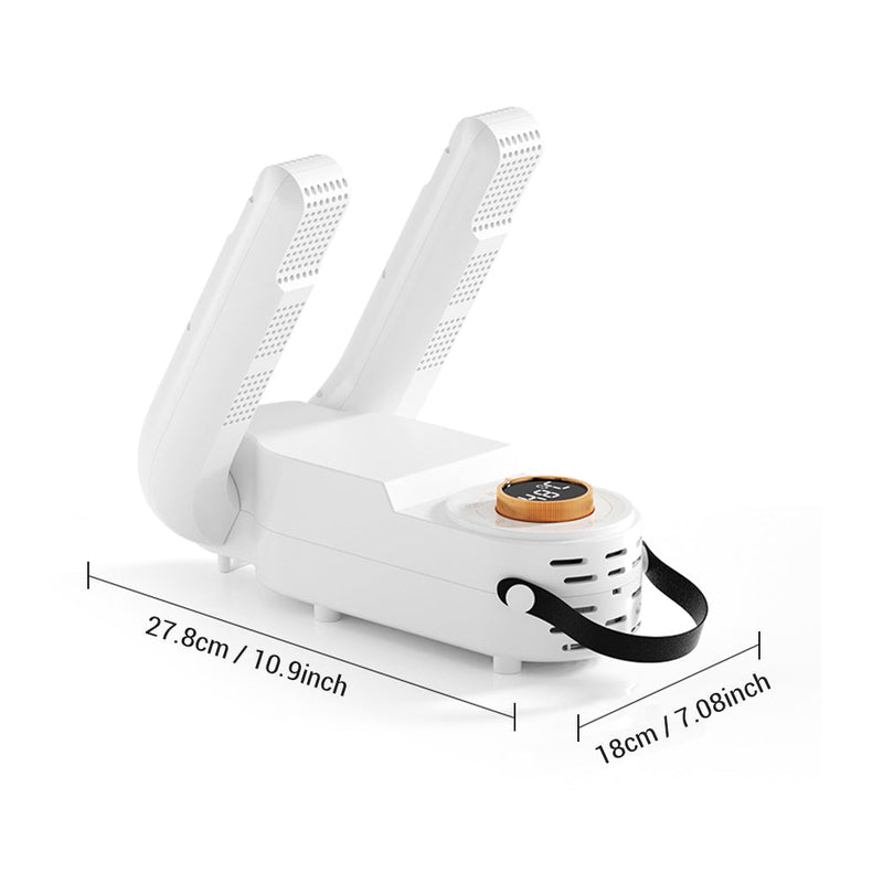 Secador de Sapato Elétrico Turbo UV  – Sapatos Secos em Minutos