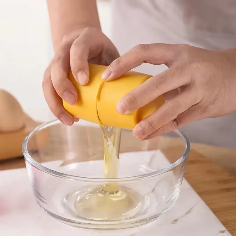 Abridor de Ovos master– Quebra Rápida e Sem Sujeira!