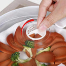 Capa transparente para de micro-orespingos Protect -Proteja Seu Microndas -ondas com Praticidade e Higiene