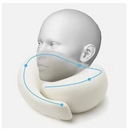 Travesseiro de Pescoço Relax Pro – Com Espuma Inteligente e Suporte Total para Dormir Sem Dores em Qualquer Viagem