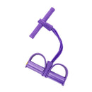 Elástico Portátil StrongFit – Leve, Potente, com Velcro Ajustável para Treinos em Casa, no Parque ou em Viagens