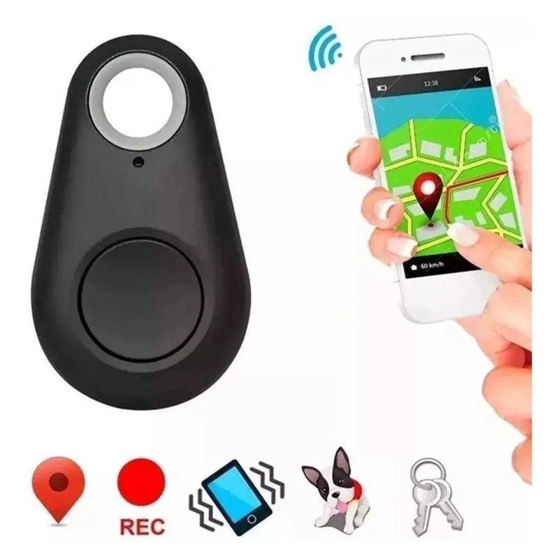 Mini Rastreador GPS Multifuncional  - Nunca Mais Perca Seu Pet, Chaves ou Mochila
