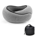 Travesseiro de Pescoço Relax Pro – Com Espuma Inteligente e Suporte Total para Dormir Sem Dores em Qualquer Viagem