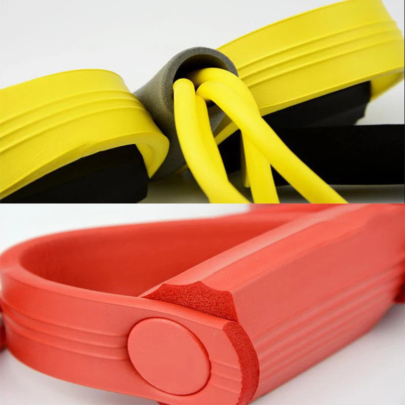 Elástico Portátil StrongFit – Leve, Potente, com Velcro Ajustável para Treinos em Casa, no Parque ou em Viagens