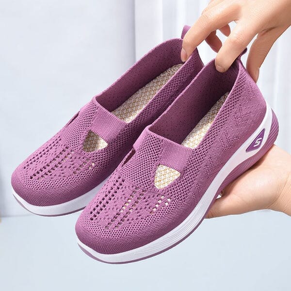 Tênis Feminino CloudFit - Elegante, Leve moderno, com Conforto Absoluto para Seus Pés!