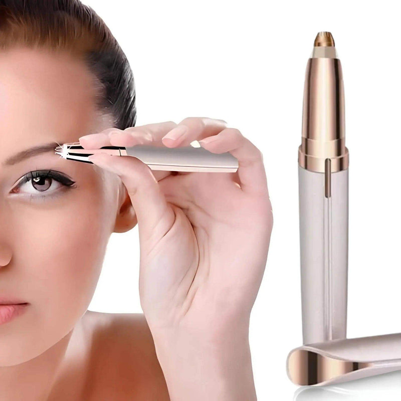 Caneta Depiladora Facial GlowLine – Sobrancelhas Impecáveis e sem Dor em Segundos