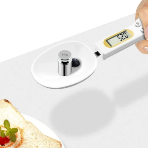 Colher Medidora Digital SmartFit – Controle Porções e Mantenha Sua Dieta no Ponto